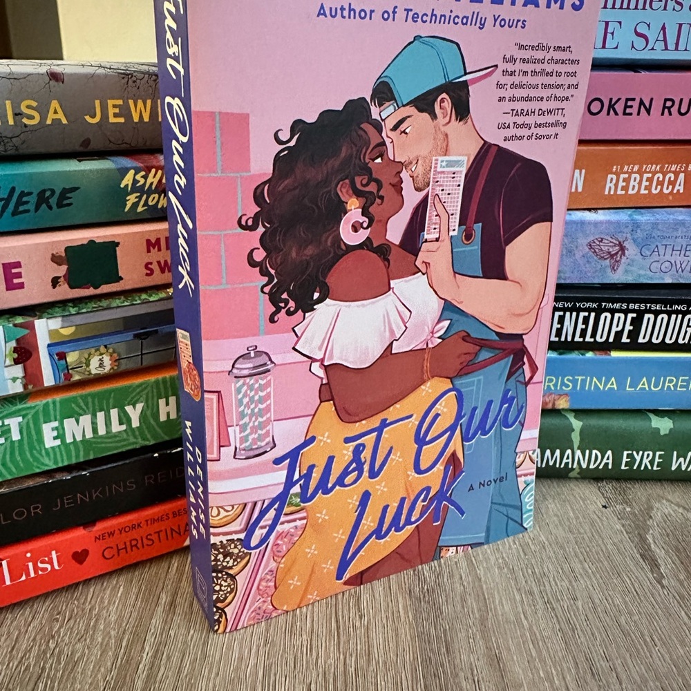 Just Our Luck Book by Denise Williams